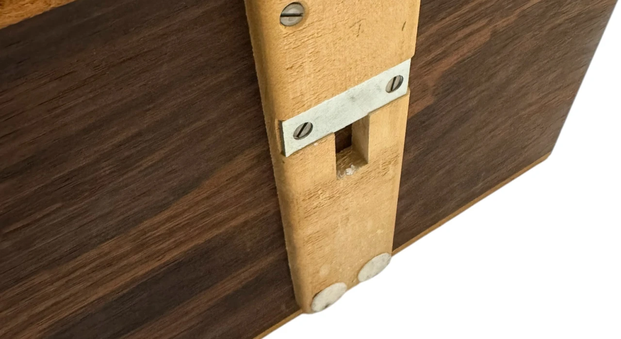 Mid-Century Modern Wall Mounted Shelf by Walter Wirtz for Wilhelm Renz, 1960s